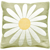 Cushion cover 30x30 Daisy Linen Green