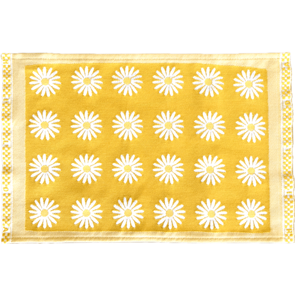 Table mat Daisy Yellow