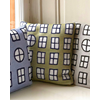 Cushion cover 30x30cm Window Green