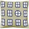 Cushion cover 30x30cm Window Green