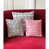 Cushion cover 30x30cm Window Pink