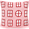 Cushion cover 30x30cm Window Pink