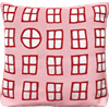 Cushion cover 30x30cm Window Pink