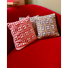 Cushion cover 30x30cm Window Pink
