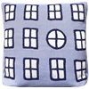 Cushion cover 30x30cm Window Blue