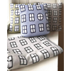 Cushion cover 30x30cm Window Blue