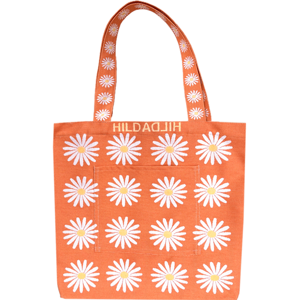 Tote L Prästkrage Orange