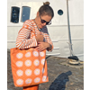 Tote L Prästkrage Orange