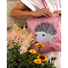 Tote S Hedgehog Rusty red