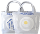 Tote XS Ei & Fisch Grau