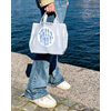 Tote XS Ägg & Fisk Ljusgrå