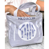 Tote XS Ei & Fisch Grau