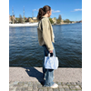 Tote XS Ei & Fisch Blau