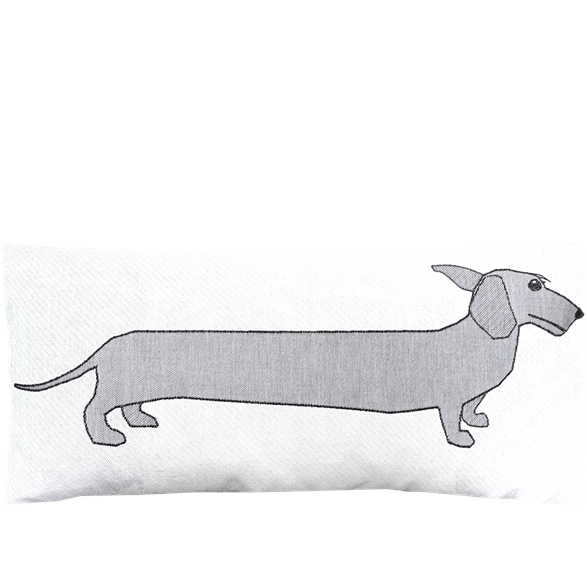 Cushion cover 60x30 cm Dachshund