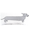 Cushion cover 60x30 cm Dachshund