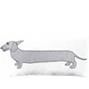 Cushion cover 60x30 cm Dachshund