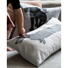 Cushion cover 60x30 cm Dachshund