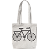 Tote M Bicycle White