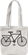 Tote M Bicycle White