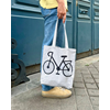 Tote M Bicycle White