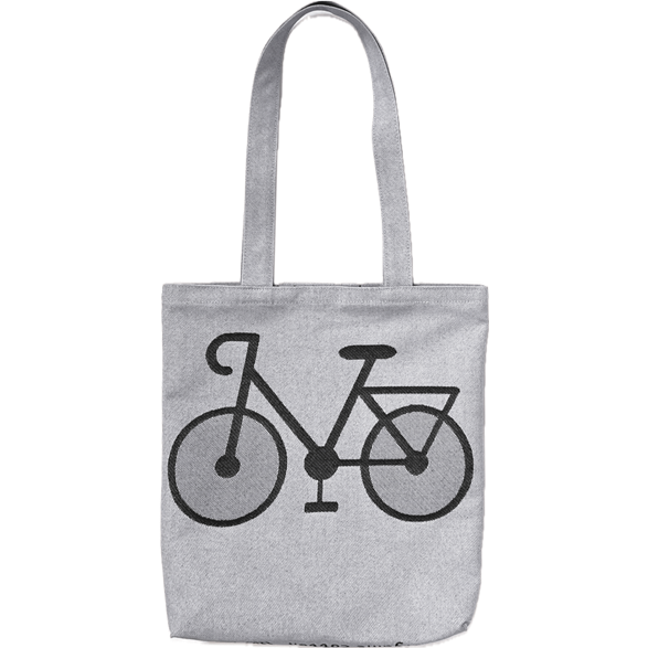 Tote M  Bicycle Grey