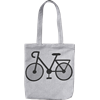 Tote M  Bicycle Grey