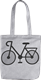 Tote M  Bicycle Grey