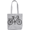 Tote M  Bicycle Grey