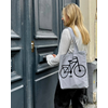 Tote M  Bicycle Grey