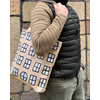Tote M Fenêtre Jaune