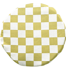Coussin de siège Carreaux Limes