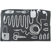 Pouch 18cm Cords Black