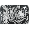 Pouch 18cm Cords Black