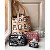Pouch 18cm Cords Black