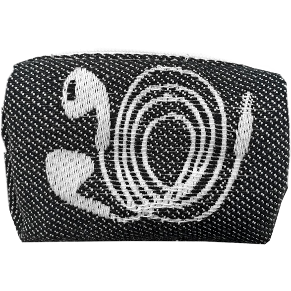 Pouch 8cm Cords Black