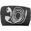 Pouch 8cm Cords Black