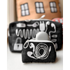 Pouch 8cm Cords Black
