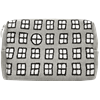 Pouch 18cm Windows Grey