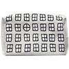 Pouch 18cm Windows White