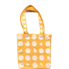 Tote M Marguerites Jaune