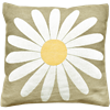 Cushion cover 30x30cm Daisy Linen Green