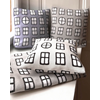Cushion cover 30x30cm Window White
