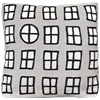 Cushion cover 30x30cm Window Grey