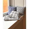 Cushion cover 30x30cm Window Grey