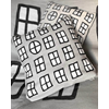 Cushion cover 30x30cm Window Grey