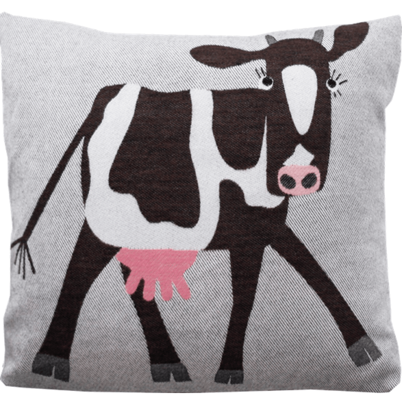 Cushion cover 45x45cm Cow