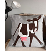 Cushion cover 45x45cm Cow