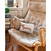 Cushion cover Mini Dachshund Brown