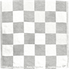 Serviette Carreaux Gris