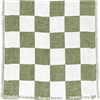 Serviette Carreaux Vert